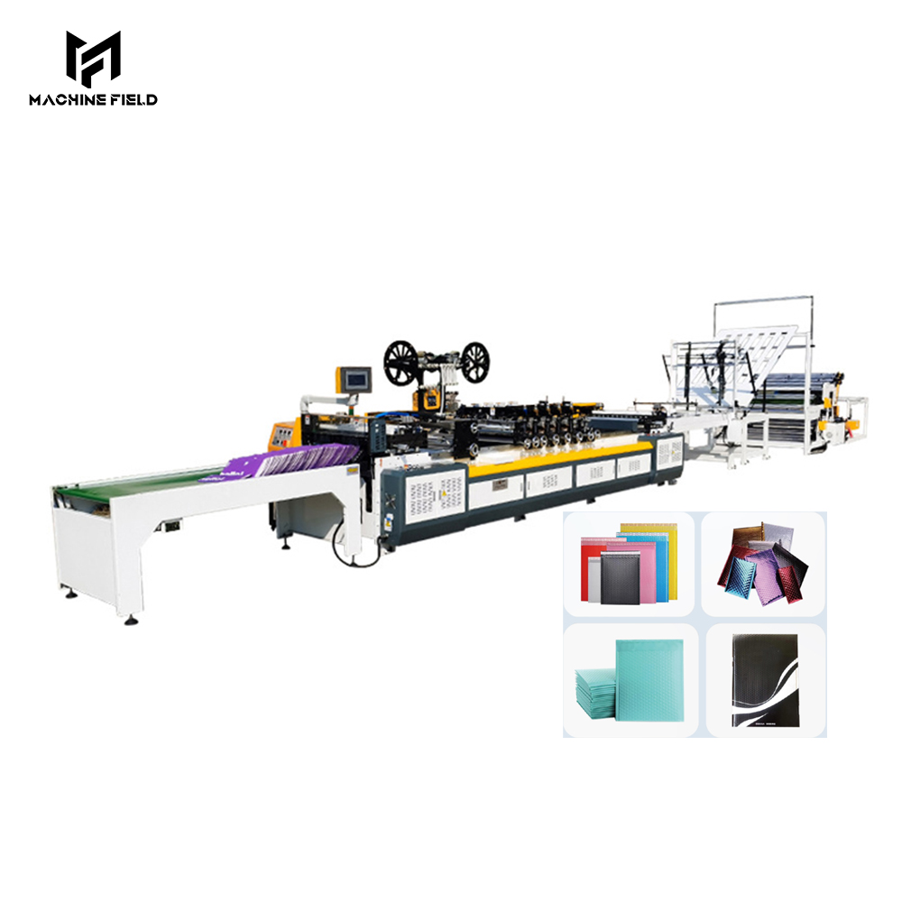 Машина для изготовления пузырьковых почтовых пакетов